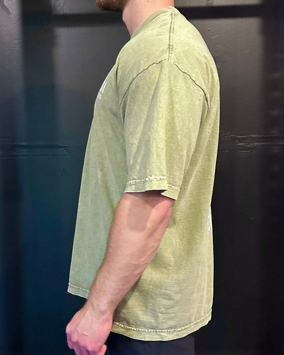 Green sâskwatôn T-Shirt, photo 8 – Indigenous-owned t-shirt by XUSI, Saskatoon