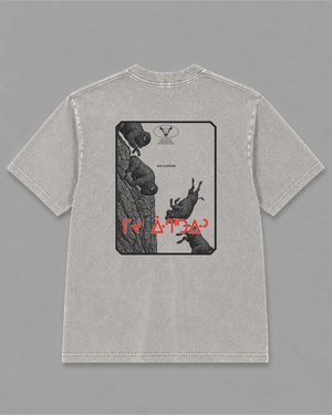 Limestone The Great Drive T-Shirt, back print – Indigenous-owned t-shirt by XUSI, Saskatoon
