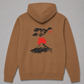 Prosperity Saddle Hoodie, back print – Indigenous-owned hoodie by XUSI, Saskatoon