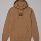 Prosperity Saddle Hoodie, front print – Indigenous-owned hoodie by XUSI, Saskatoon