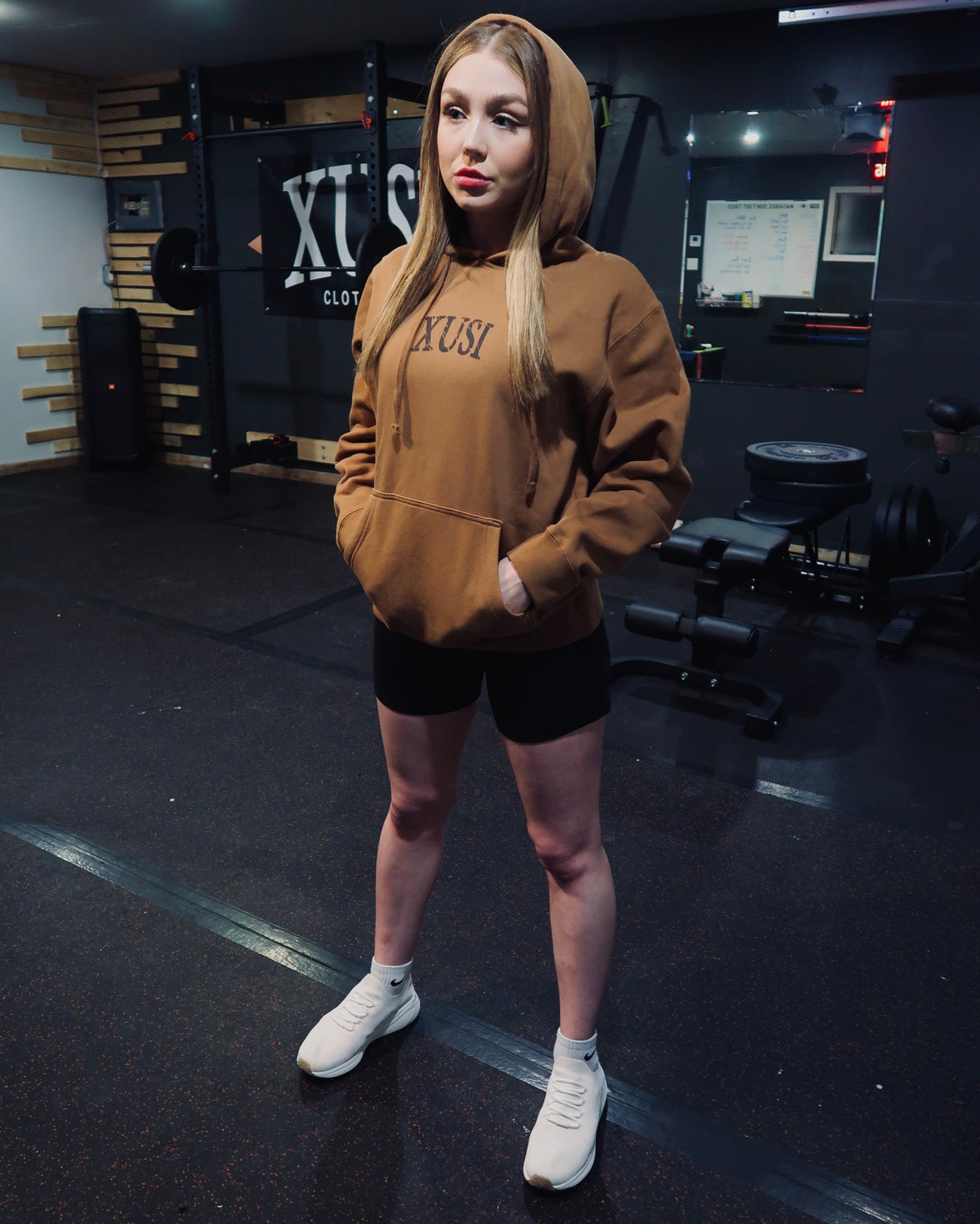 Prosperity Saddle Hoodie, photo 10 – Indigenous-owned hoodie by XUSI, Saskatoon