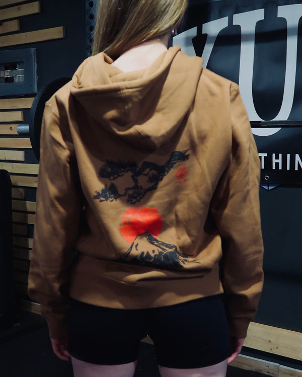 Prosperity Saddle Hoodie, photo 3 – Indigenous-owned hoodie by XUSI, Saskatoon