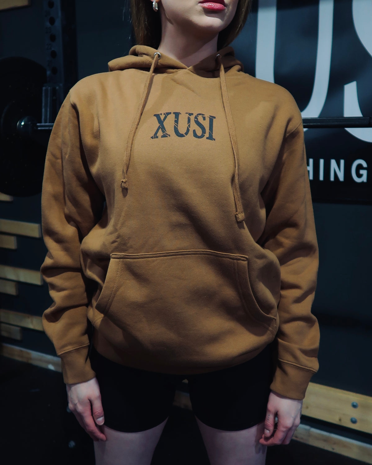 Prosperity Saddle Hoodie, photo 4 – Indigenous-owned hoodie by XUSI, Saskatoon
