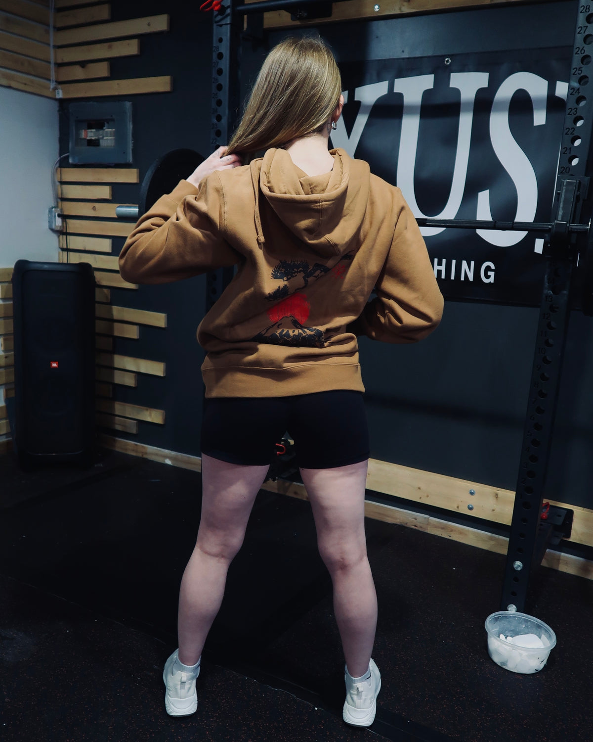 Prosperity Saddle Hoodie, photo 8 – Indigenous-owned hoodie by XUSI, Saskatoon