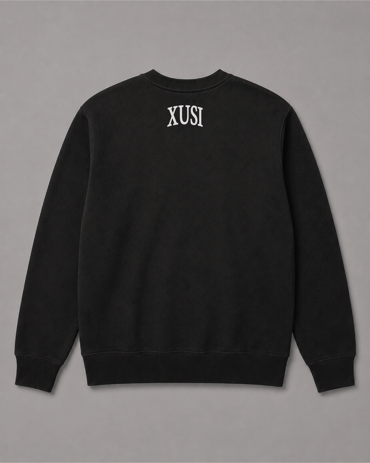 Revitalize Culture Crewneck, back print – Indigenous-owned crewneck by XUSI, Saskatoon