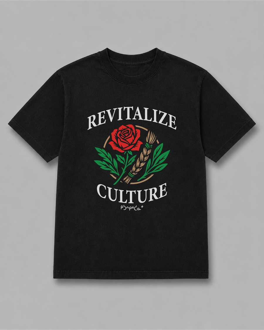 Indigenous graphic tees