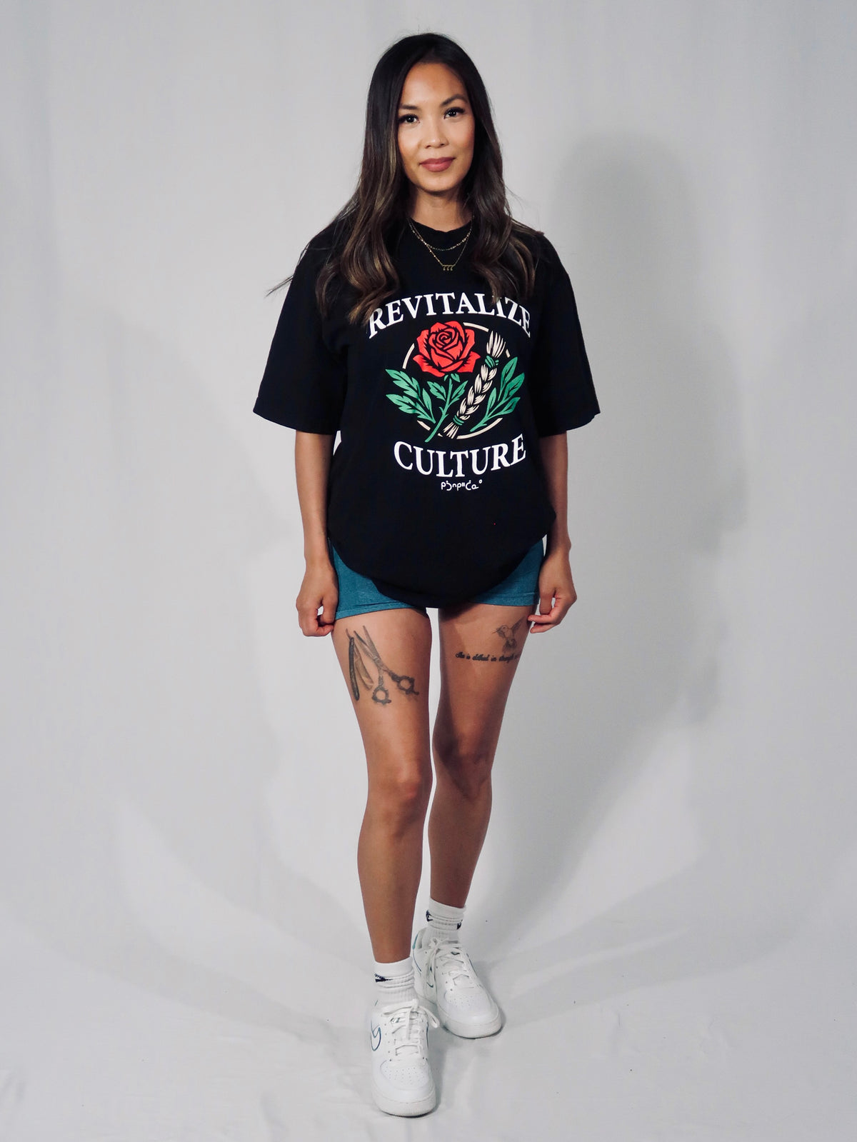 Revitalize Culture T-Shirt, photo 11 – Indigenous-owned t-shirt by XUSI, Saskatoon