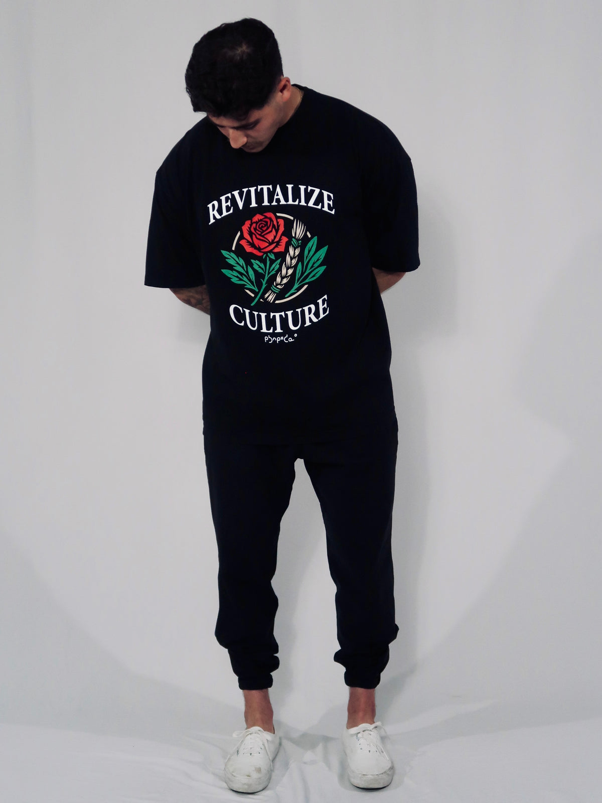 Revitalize Culture T-Shirt, photo 12 – Indigenous-owned t-shirt by XUSI, Saskatoon