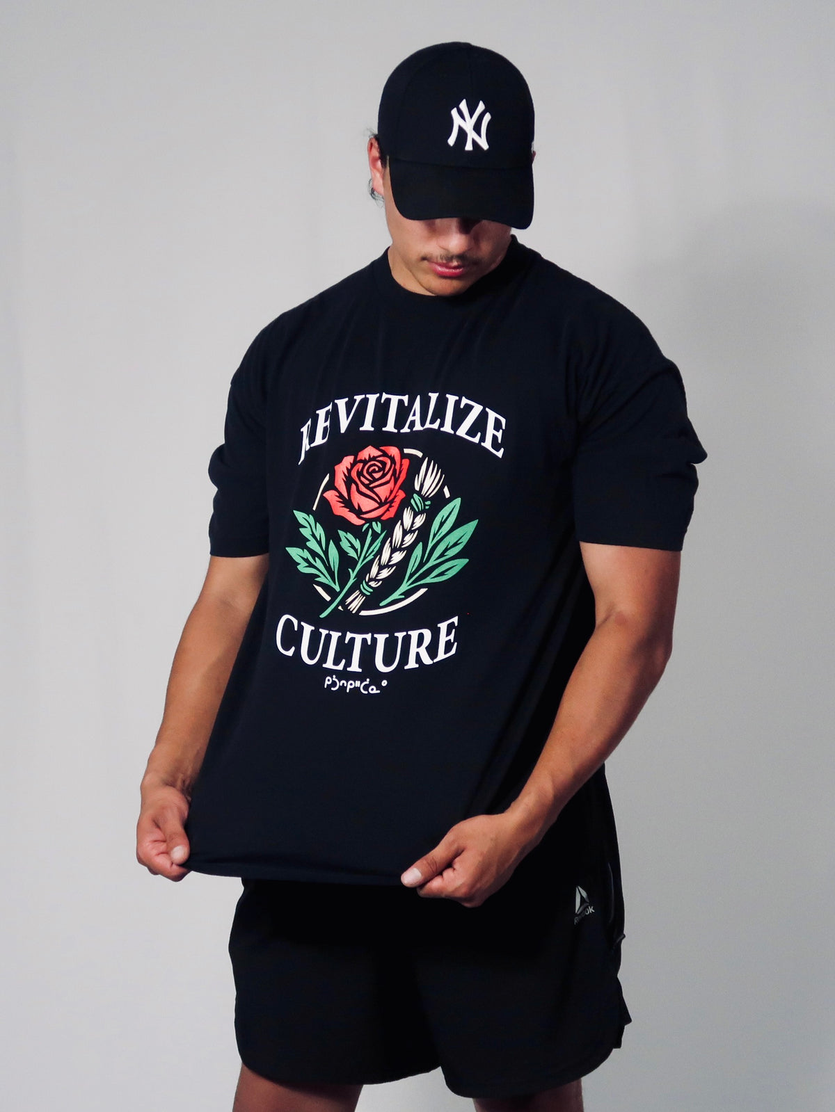 Revitalize Culture T-Shirt, photo 14 – Indigenous-owned t-shirt by XUSI, Saskatoon