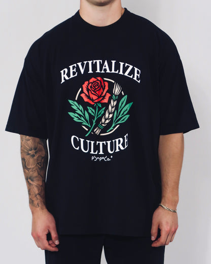 Revitalize Culture T-Shirt, photo 4 – Indigenous-owned t-shirt by XUSI, Saskatoon