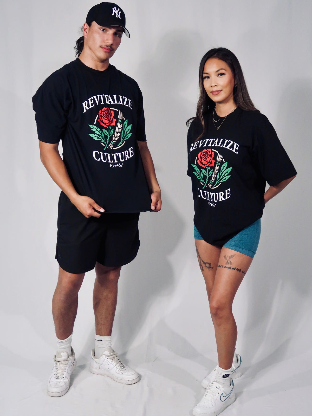 Revitalize Culture T-Shirt, photo 8 – Indigenous-owned t-shirt by XUSI, Saskatoon