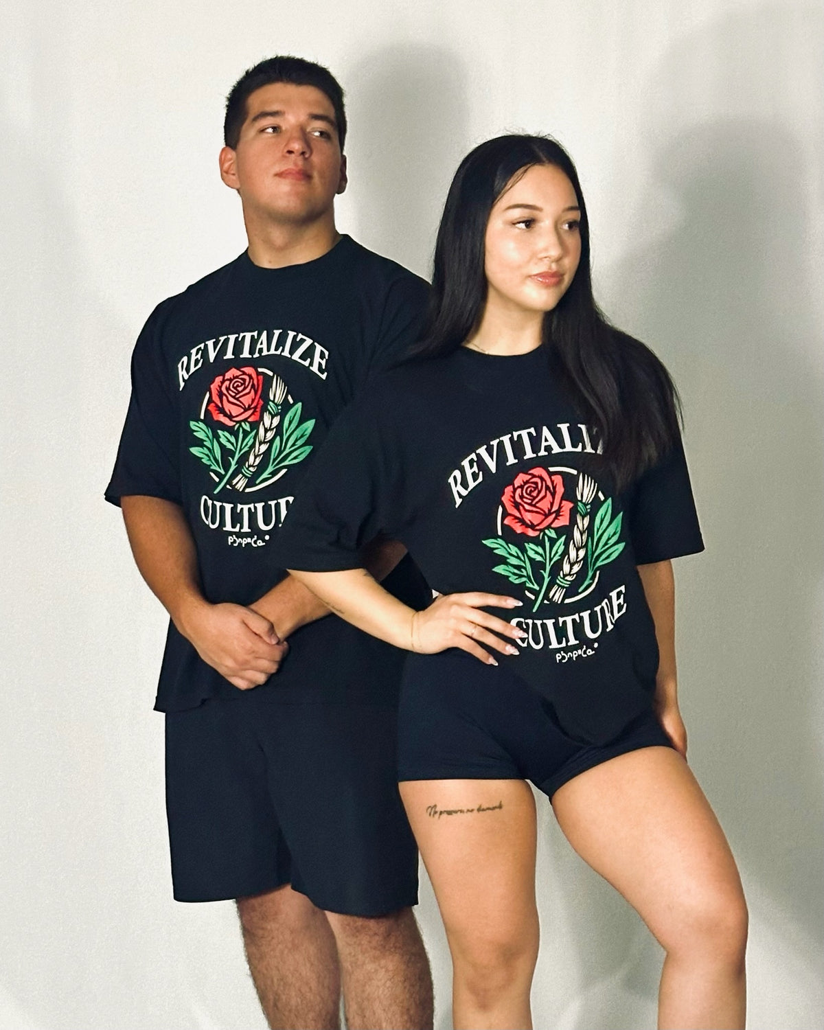 Revitalize Culture T-Shirt, photo 9 – Indigenous-owned t-shirt by XUSI, Saskatoon