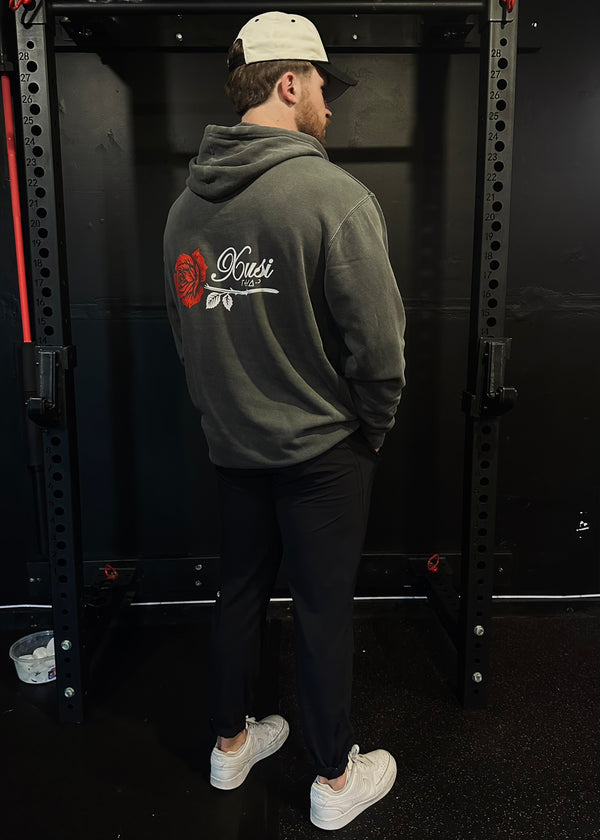 Rose Hoodie, photo 3 – Indigenous-owned hoodie by XUSI, Saskatoon