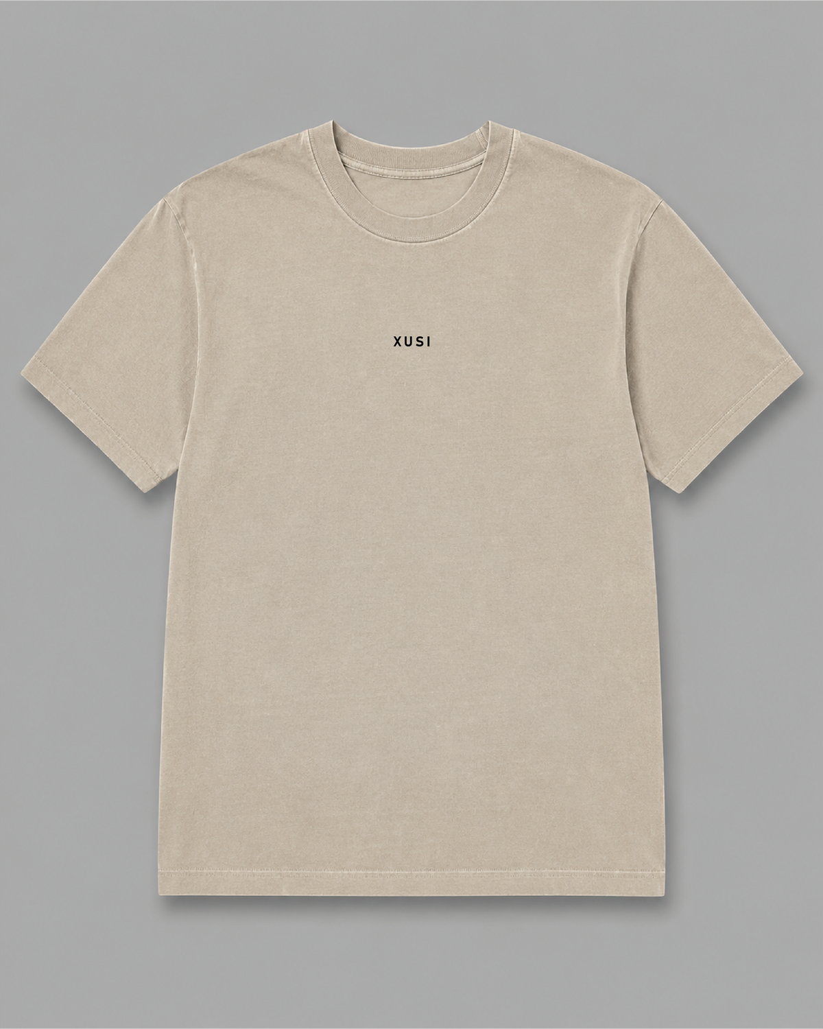 Sandstone The Great Drive T-Shirt, front print – Indigenous-owned t-shirt by XUSI, Saskatoon