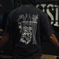 Sôhkahpinêw Wolf T-Shirt, photo 3 – Indigenous-owned t-shirt by XUSI, Saskatoon