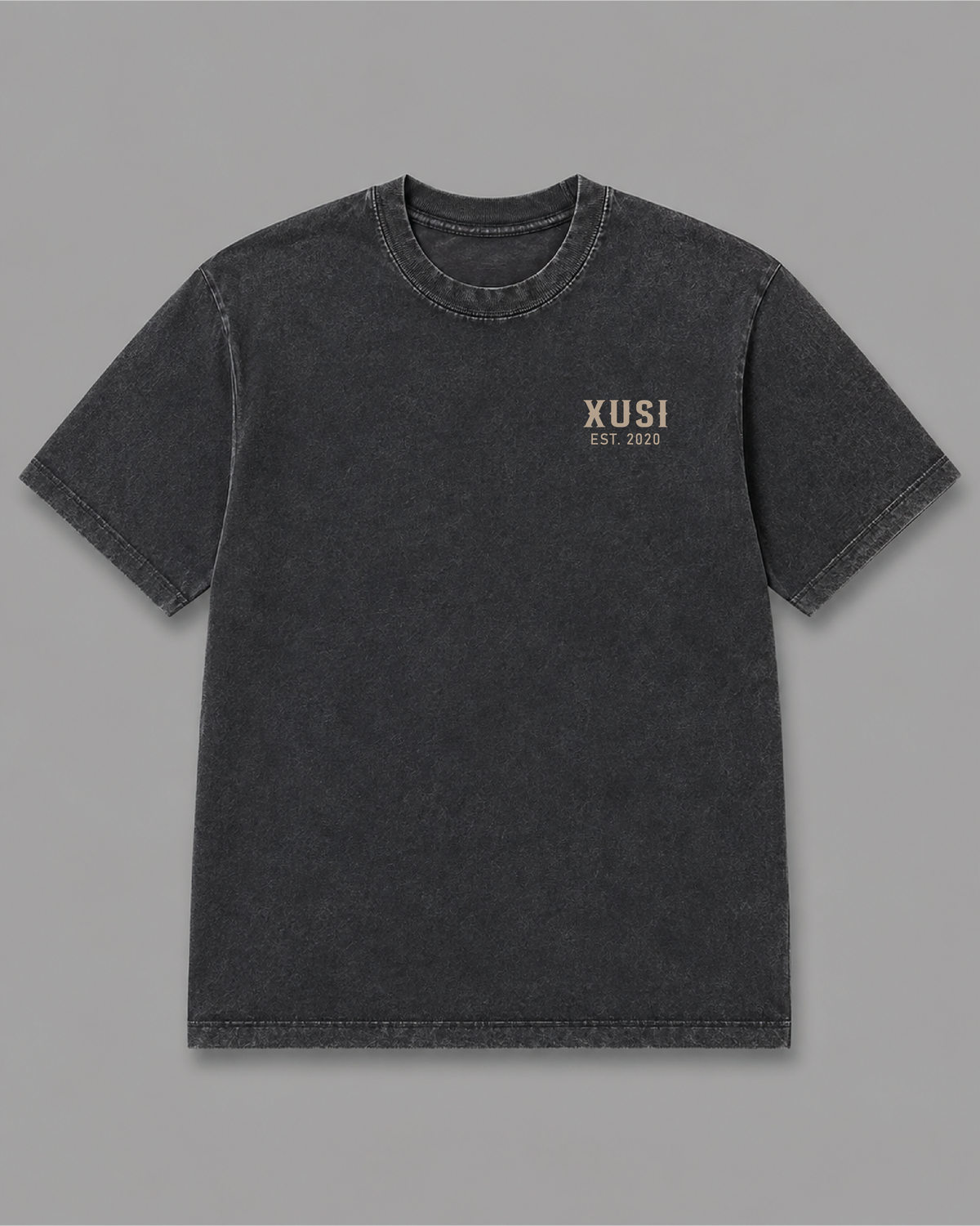 Summer Heat T-Shirt, front print – Indigenous-owned t-shirt by XUSI, Saskatoon