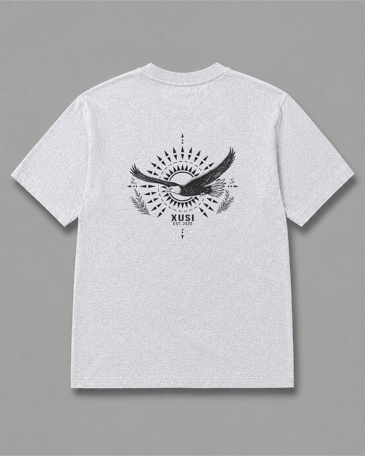 Sundance T-Shirt, back print – Indigenous-owned t-shirt by XUSI, Saskatoon