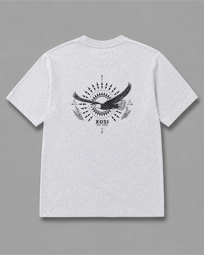 Sundance T-Shirt, back print – Indigenous-owned t-shirt by XUSI, Saskatoon